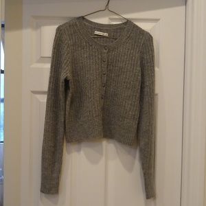 Abercrombie & Fitch cropped cardigan
